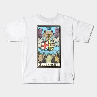 Judgement Toad Tarot Kids T-Shirt